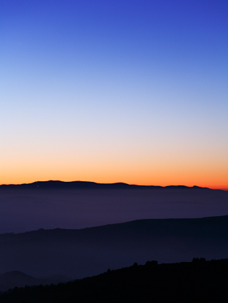Atardecer desde Penouta